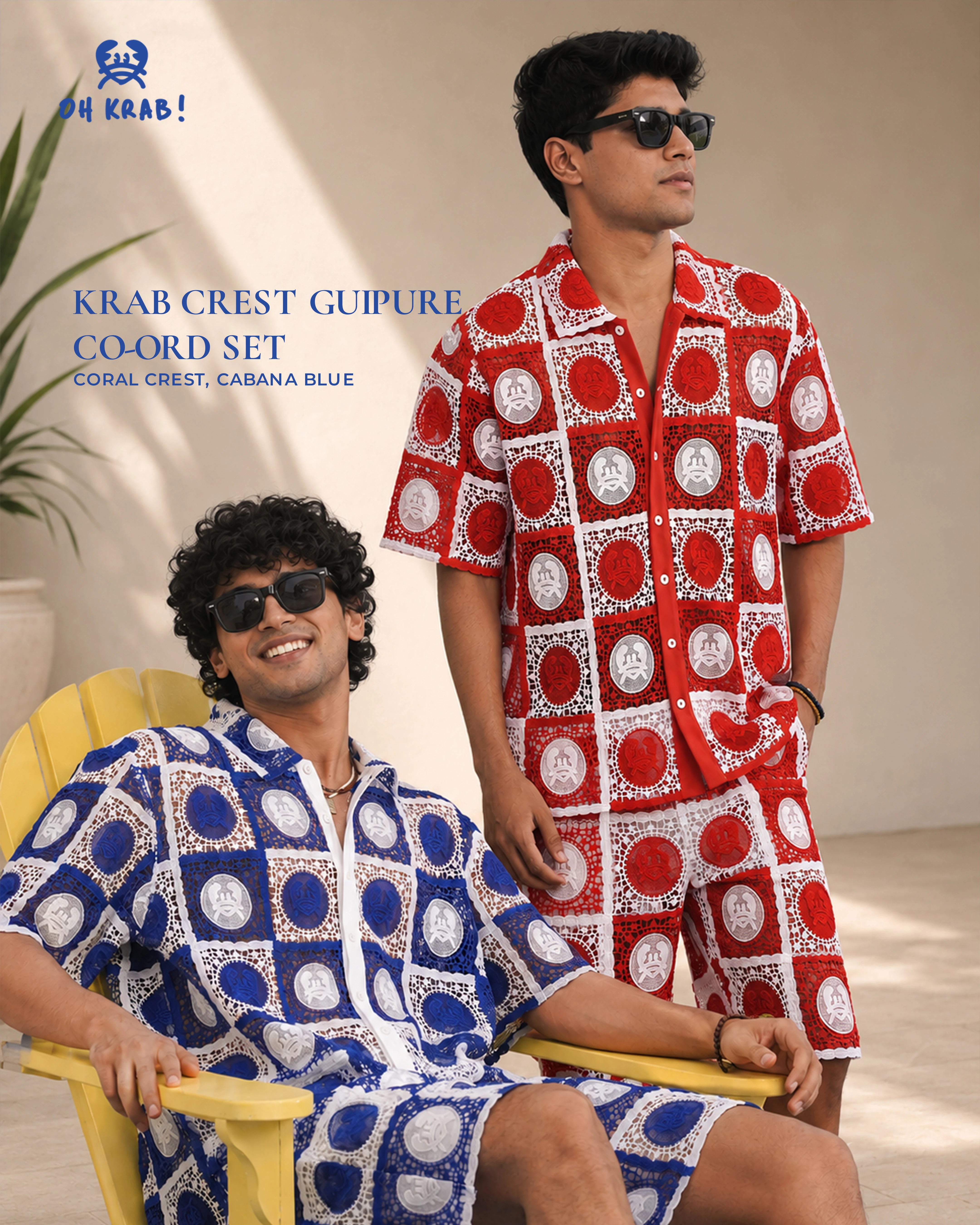 Oh Krab! Krabana SS'26 resort campaign collection highlight reel image 1