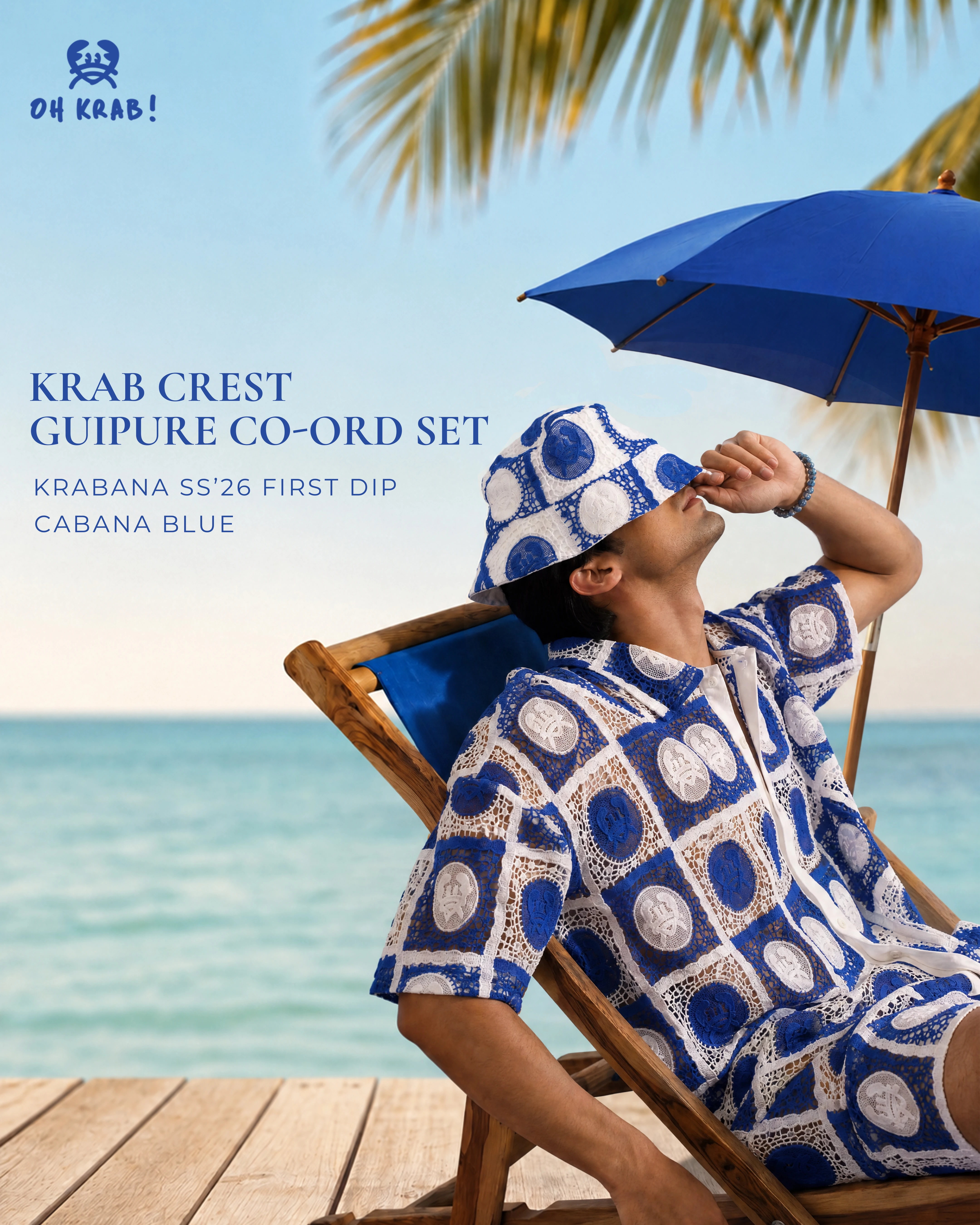 Oh Krab! Krabana SS'26 resort campaign collection highlight reel image 14