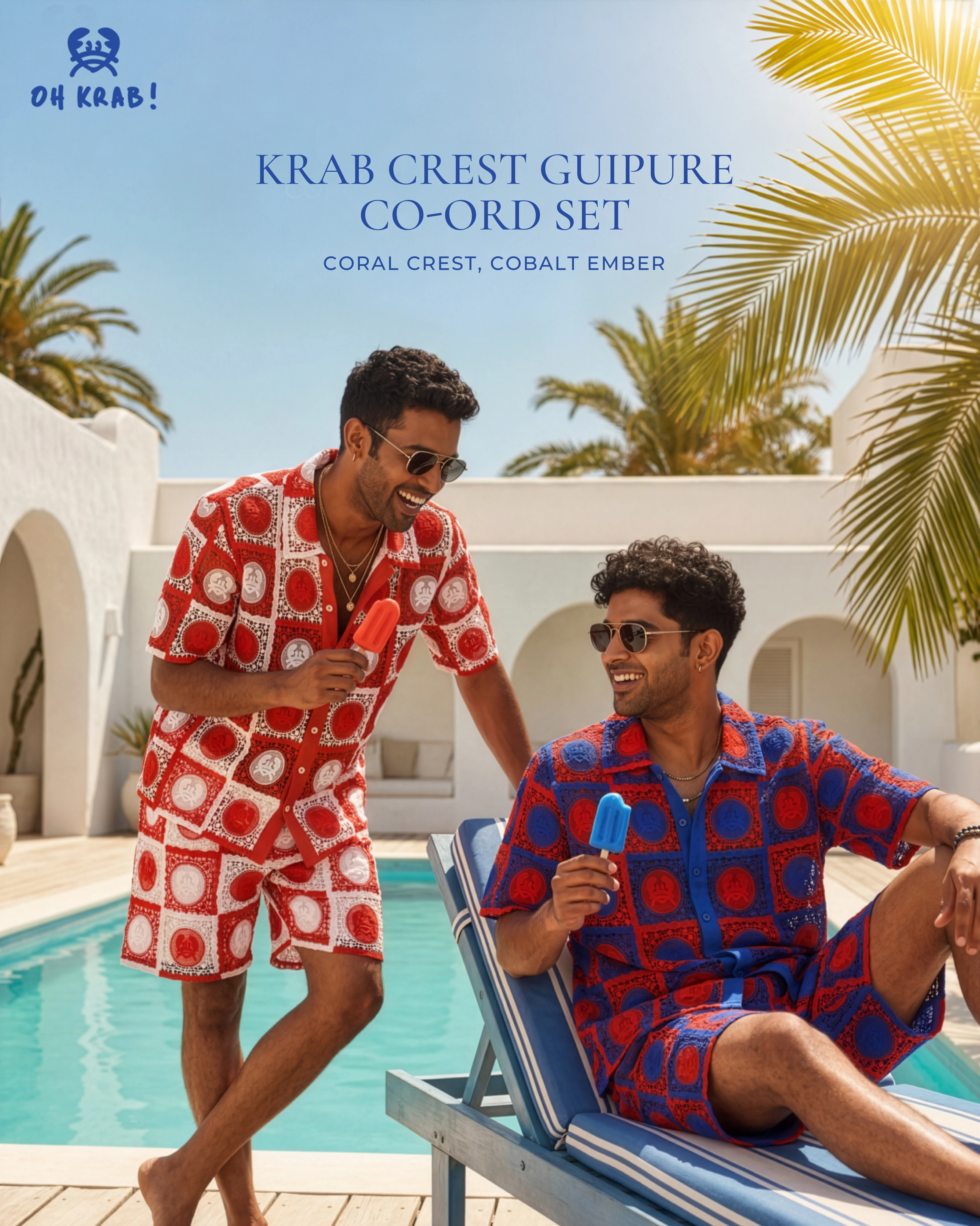 Oh Krab! Krabana SS'26 resort campaign collection highlight reel image 18