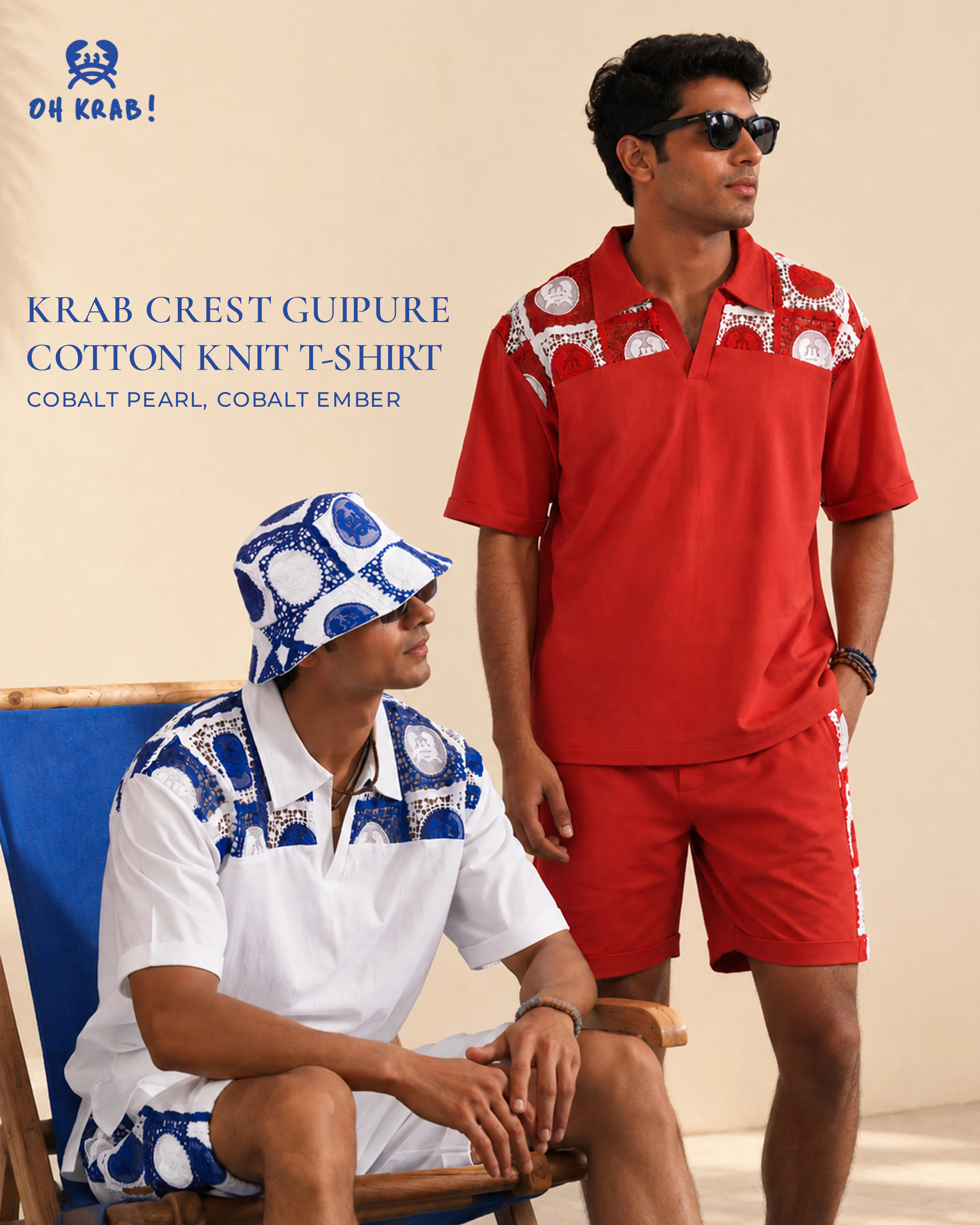Oh Krab! Krabana SS'26 resort campaign collection highlight reel image 2
