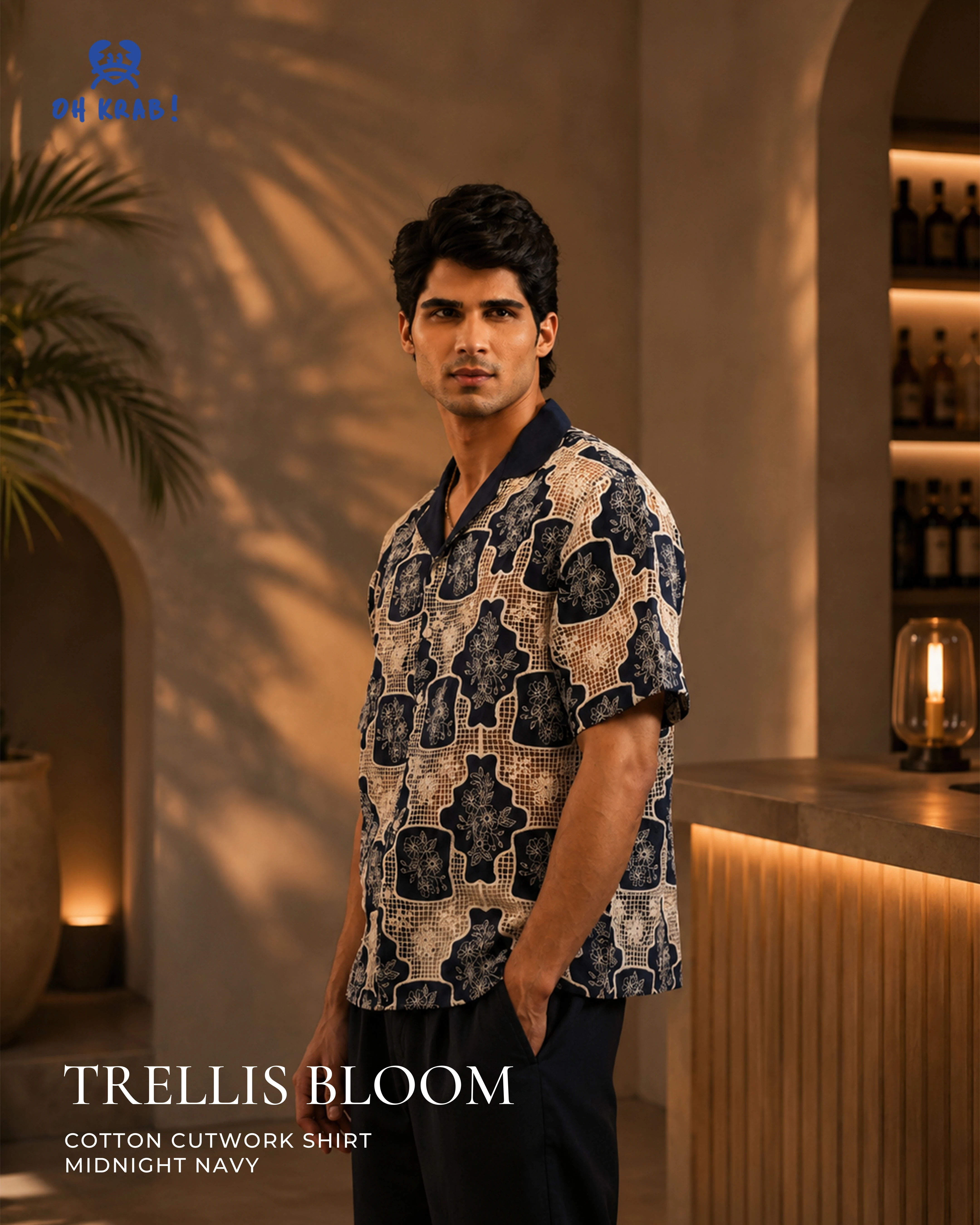 Oh Krab! Krabana SS'26 resort campaign collection highlight reel image 5