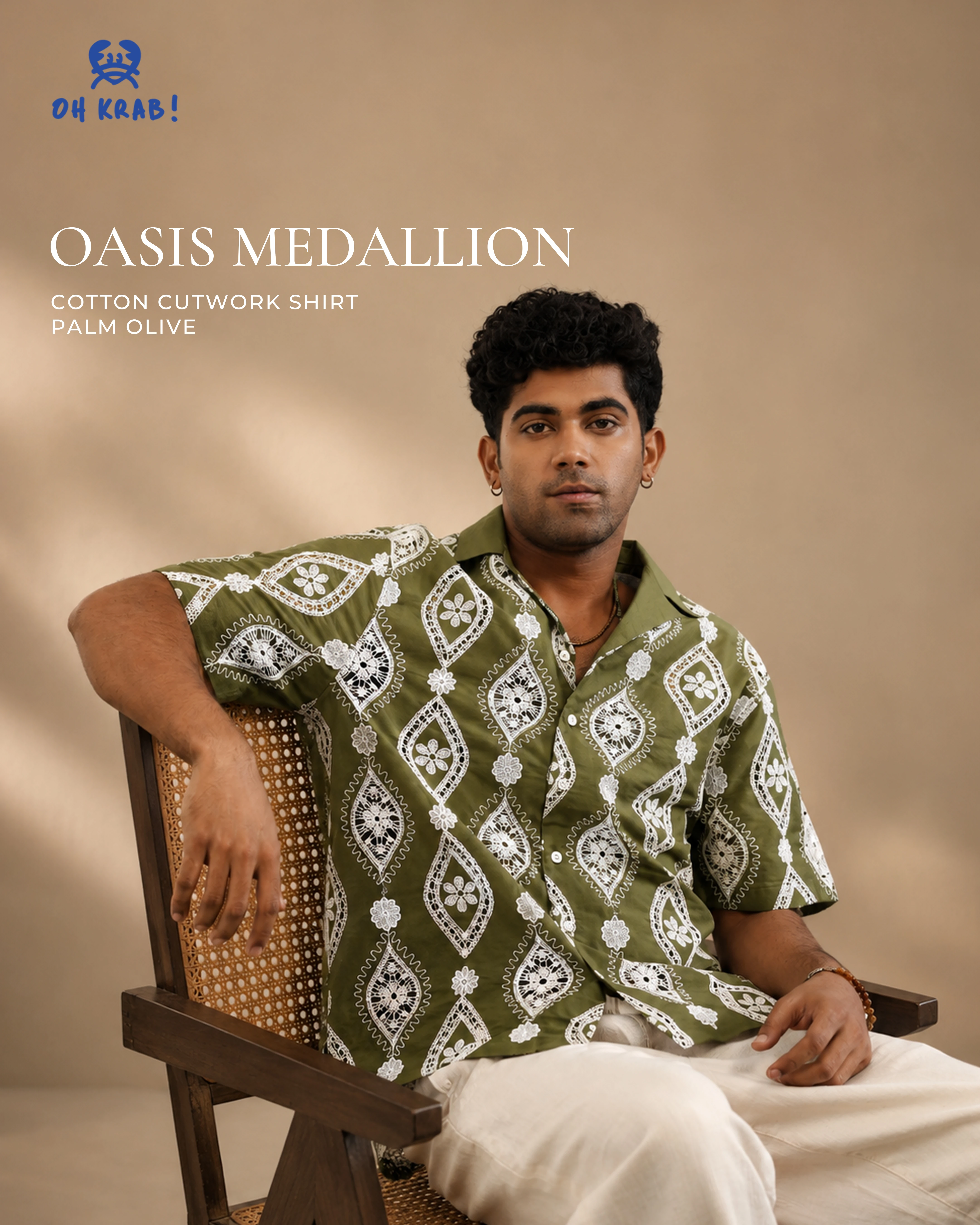 Oh Krab! Krabana SS'26 resort campaign collection highlight reel image 6