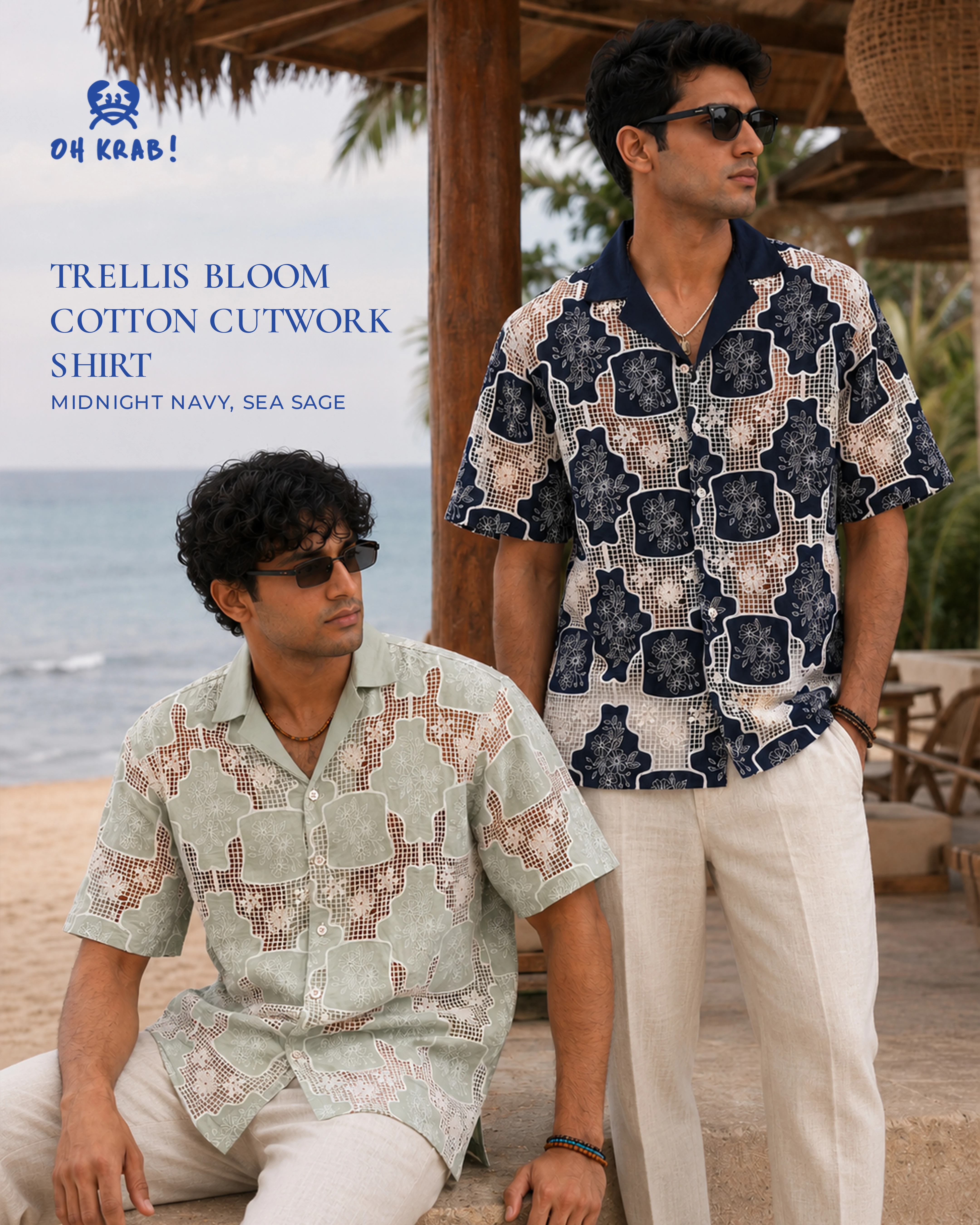 Oh Krab! Krabana SS'26 resort campaign collection highlight reel image 7