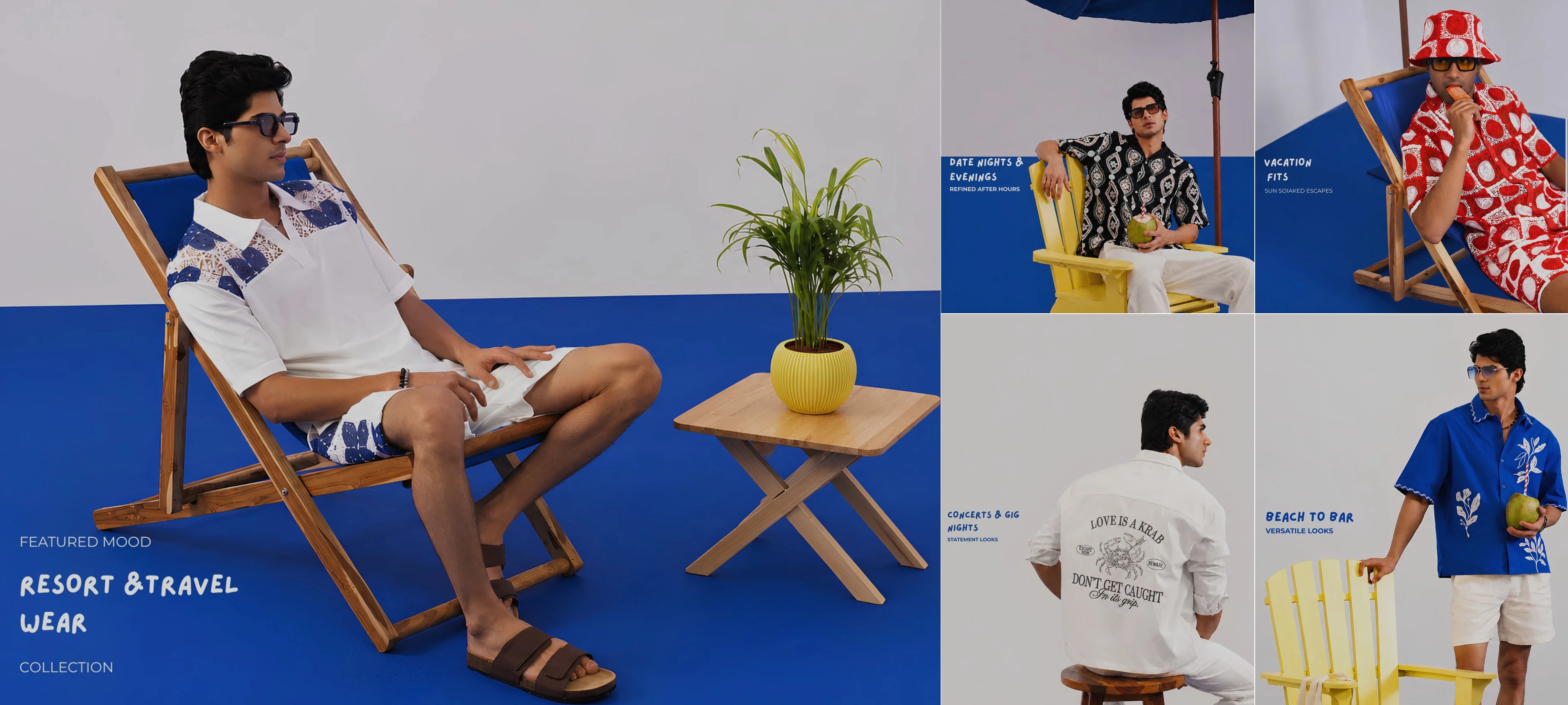 Oh Krab! Krabana SS'26 resort campaign collection showcase